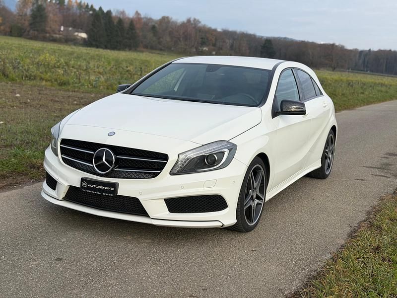 Gebraucht Mercedes A180 AMG line 122 PS (89 kW) 2013