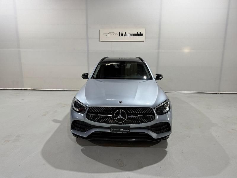 Gebraucht Mercedes GLC220 AMG line 194 PS (142 kW) 2022