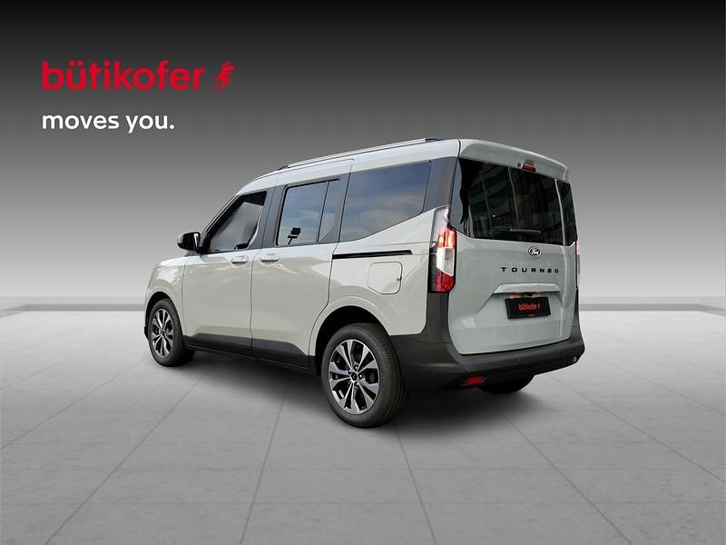 Gebraucht Ford Tourneo Courier Titanium 125 PS (91 kW) 2024 Van / Kleinbus