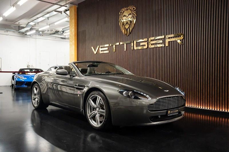 Gebraucht Aston Martin V8 Vantage 426 PS (313 kW) 2009 Cabrio