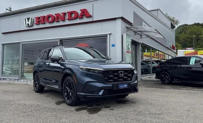 Blau Neu 2025 Honda CR-V Advance SUV | CHF 52’330 (Etwas zu teuer) - Bild 1/4
