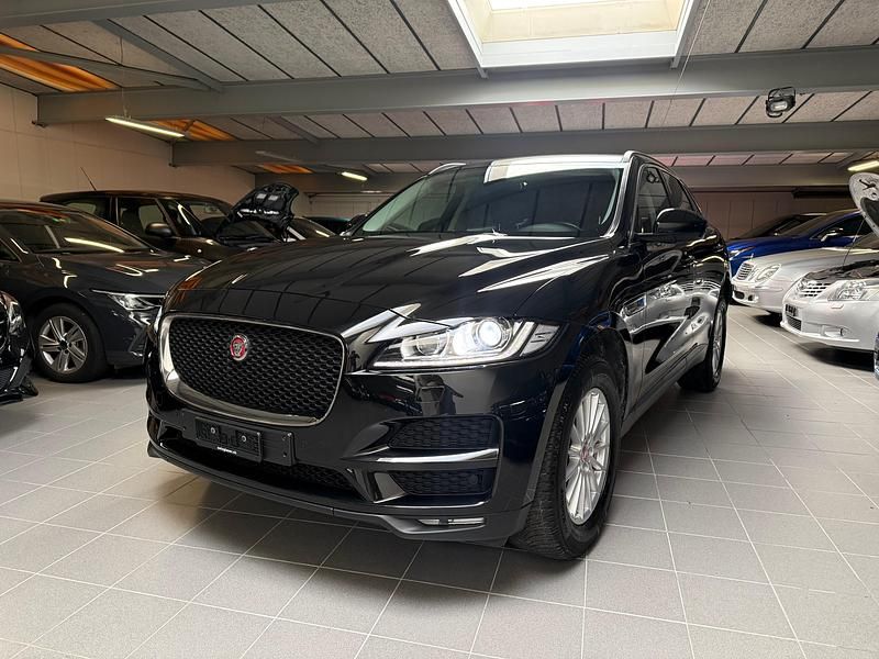 Gebraucht Jaguar F-Pace Prestige 180 PS (132 kW) 2018 SUV