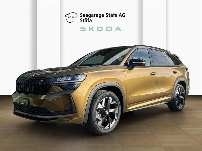 Neu Skoda Kodiaq SportLine 204 PS (150 kW) 2026 Braun SUV