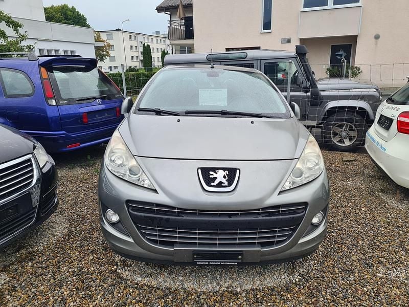 Gebraucht Peugeot 207 CC 120 PS (88 kW) 2011 Cabrio