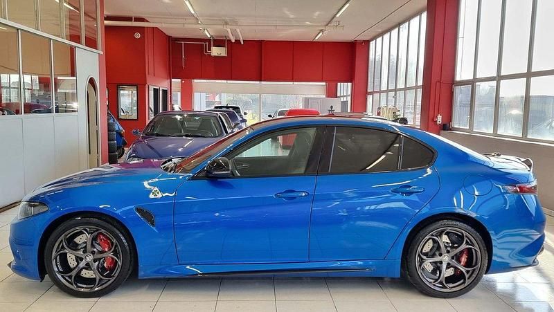 Neu Alfa Romeo Giulia Quadrifoglio 519 PS (381 kW) 2025 Limousine