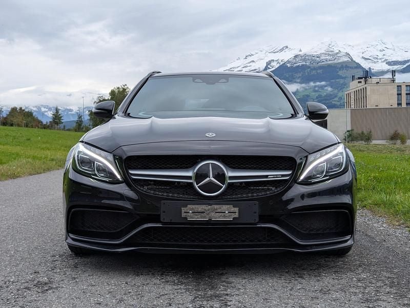Gebraucht Mercedes C63 AMG AMG 476 PS (350 kW) 2018