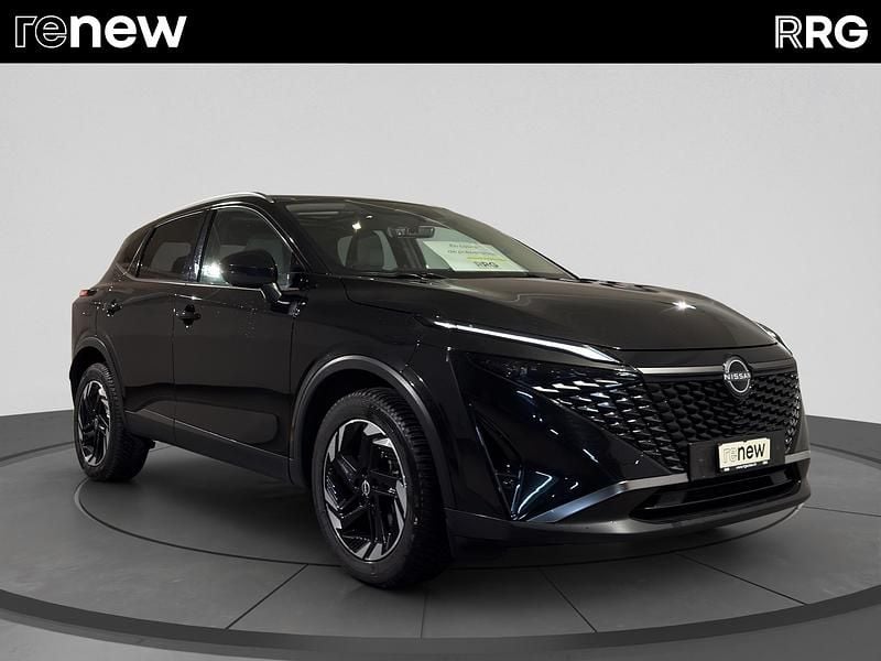 Schwarz Gebraucht 2025 Nissan Qashqai N-Connecta SUV | CHF 27’680 (Superpreis) - Bild 1/4