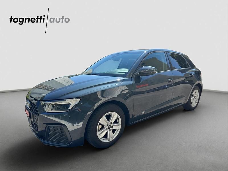 Grau Gebraucht 2022 Audi A1 Sportback Attraction Kleinwagen | CHF 22’900 (Fairer Preis) - Bild 1/4