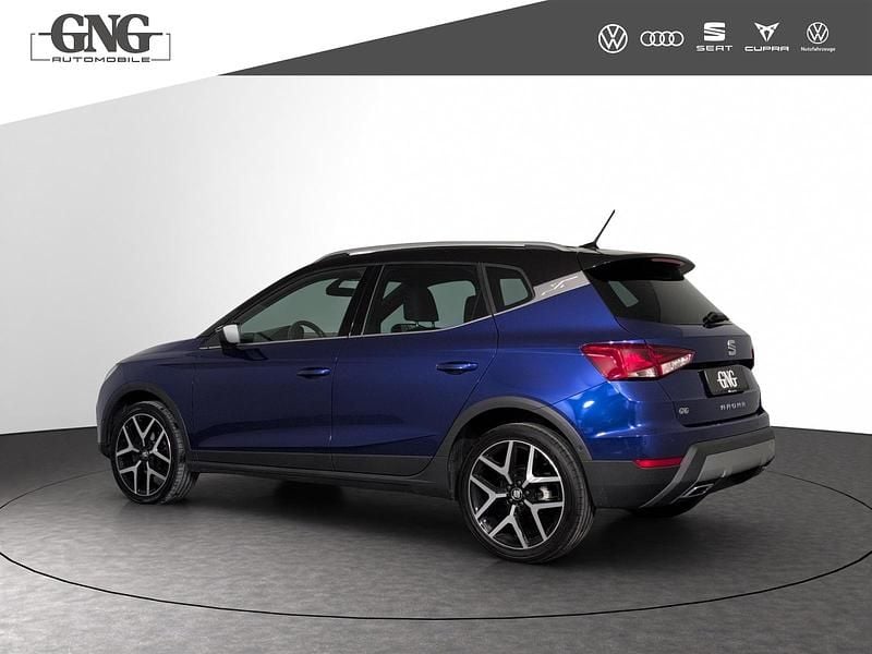 Gebraucht Seat Arona FR 150 PS (110 kW) 2021 Blau SUV