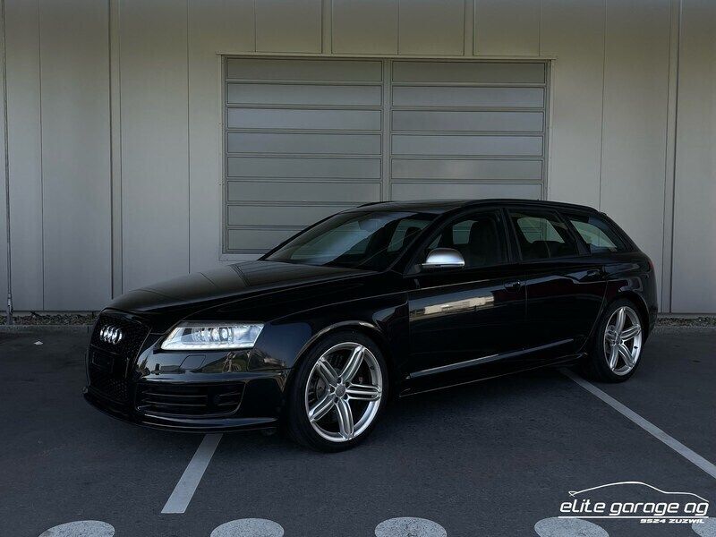 Gebraucht 2008 Audi RS6 Design Kombi | CHF 44’800 - Bild 1/4