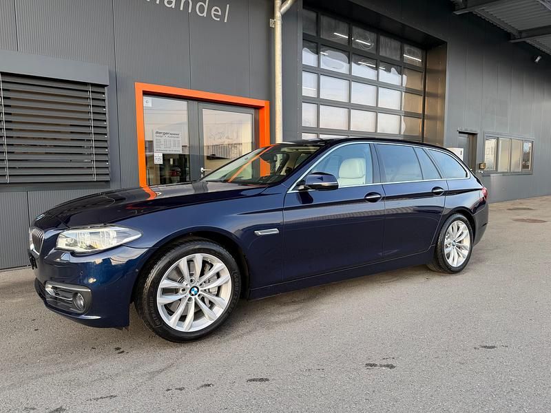 Gebraucht BMW 535 Luxury Line 306 PS (225 kW) 2016 Kombi