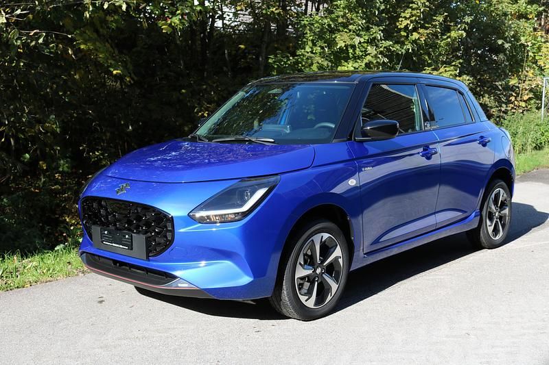Blau Neu 2025 Suzuki Swift Limousine | CHF 24’990 - Bild 1/4