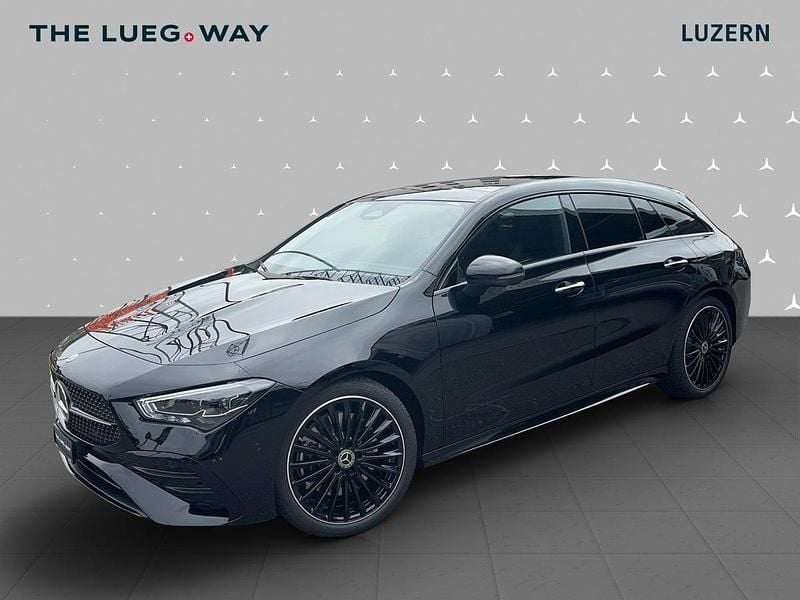 Gebraucht Mercedes CLA250e Shooting Brake 224 PS (164 kW) 2024 Schwarz Kombi