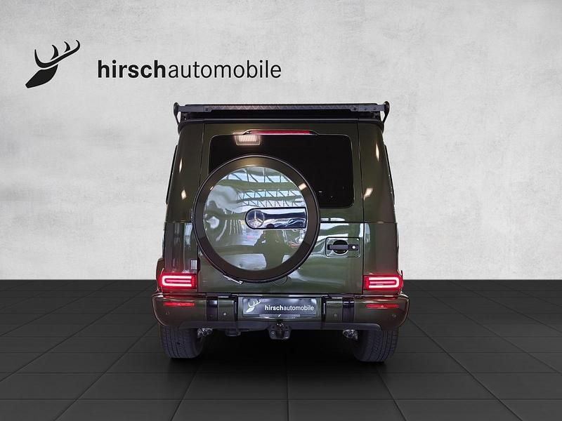 Gebraucht Mercedes G500 422 PS (310 kW) 2022 Grün SUV