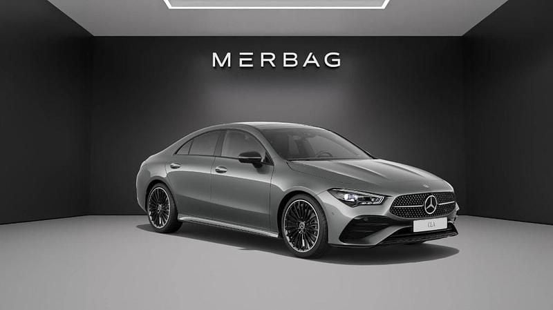 Neu Mercedes CLA220 190 PS (139 kW) 2025 Grau Limousine