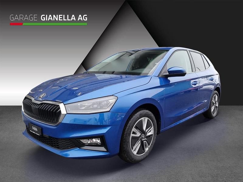 Blau Gebraucht 2022 Skoda Fabia Style Limousine | CHF 18’800 (Fairer Preis) - Bild 1/4