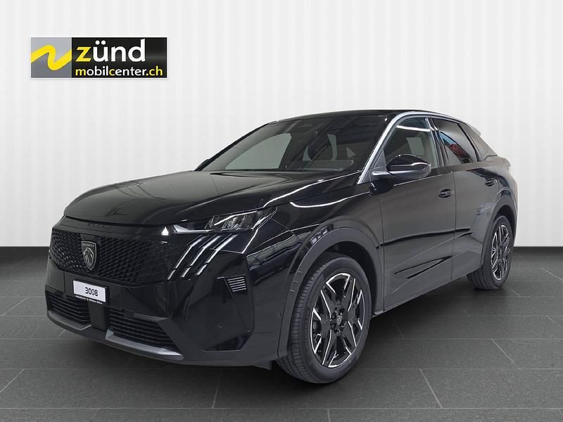 Schwarz Neu 2025 Peugeot 3008 Allure Premium SUV | CHF 37’970 (Fairer Preis) - Bild 1/4