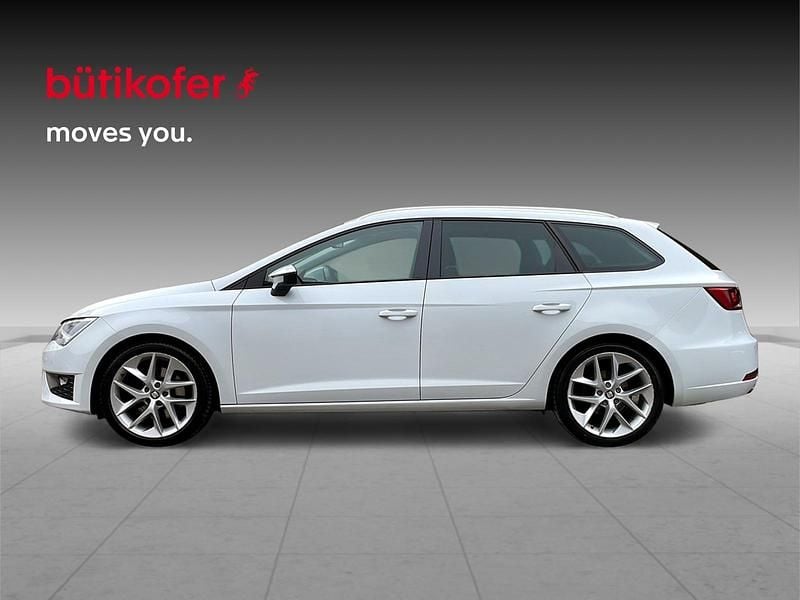 Gebraucht Seat Leon ST FR 184 PS (135 kW) 2015 Kombi