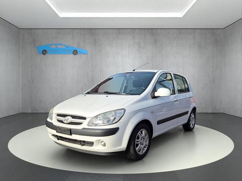 Gebraucht Hyundai Getz Comfort 97 PS (71 kW) 2009 Kleinwagen