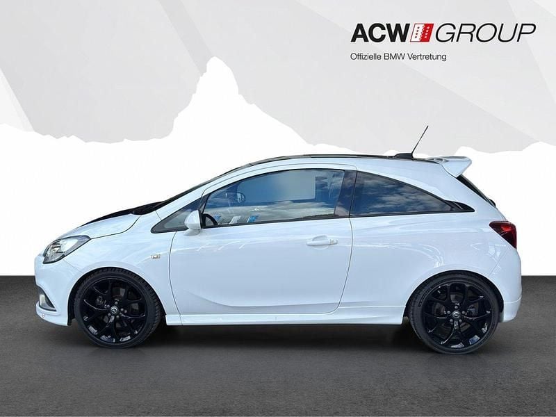 Gebraucht Opel Corsa OPC 207 PS (152 kW) 2018 Weiss Limousine