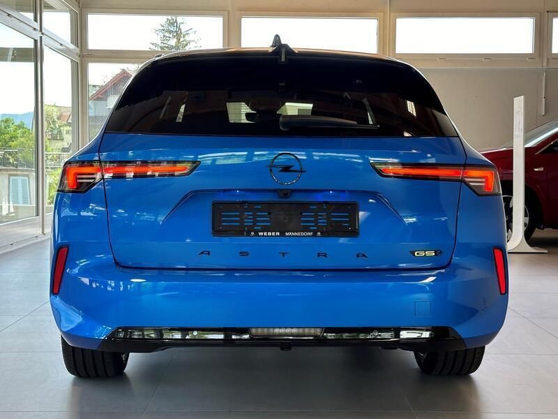 Gebraucht Opel Astra GSe 224 PS (164 kW) 2024 Blau Kombi