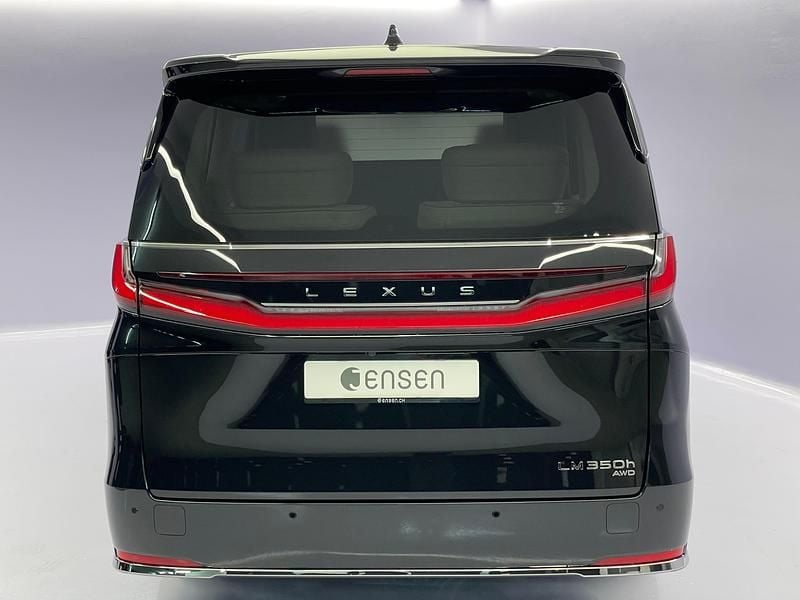 Gebraucht Lexus LM350h E-FOUR 250 PS (183 kW) 2024 Schwarz Van / Kleinbus