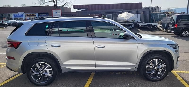 Gebraucht Skoda Kodiaq SportLine 200 PS (147 kW) 2022 SUV