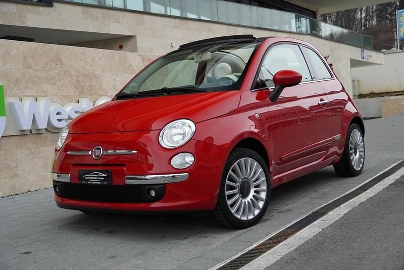 Gebraucht 2012 Fiat 500C Lounge Cabrio | CHF 5’990 (Fairer Preis) - Bild 1/4
