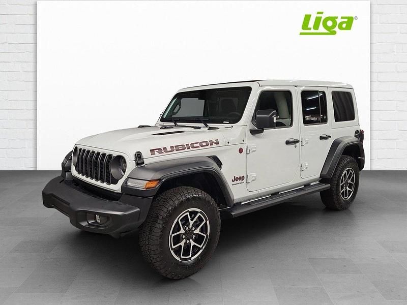 Gebraucht Jeep Wrangler Rubicon 272 PS (200 kW) 2024 SUV