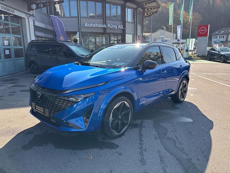 Neu Nissan Qashqai 158 PS (116 kW) 2025 Blau SUV
