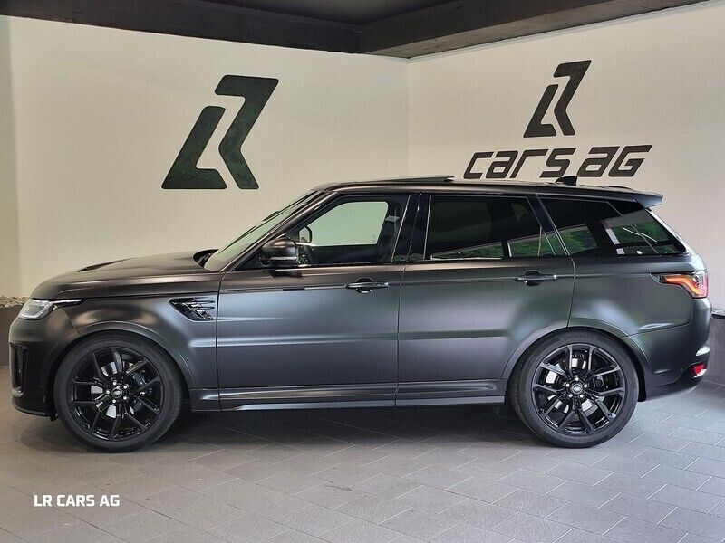 Gebraucht Land Rover Range Rover Sport SVR 575 PS (422 kW) 2022 SUV