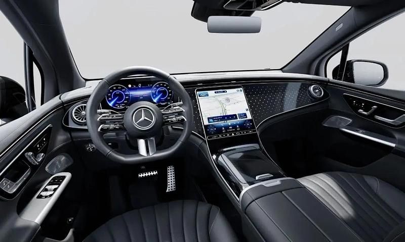 Neu Mercedes EQE350 214 kW (292 PS) 2026 Weiss SUV