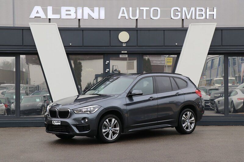 Gebraucht 2016 BMW X1 Sport Line SUV | CHF 13’900 (Teuer) - Bild 1/4