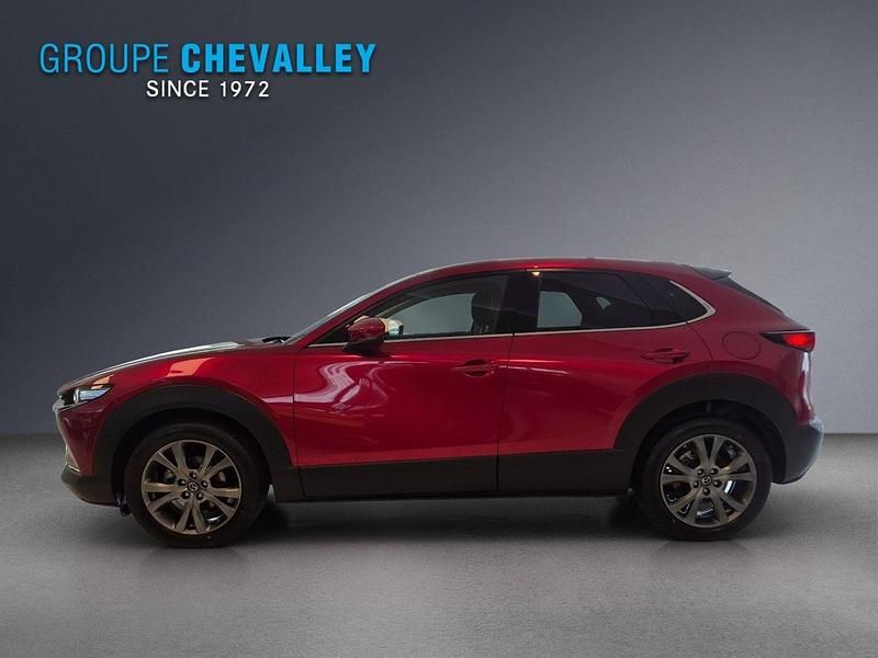 Gebraucht Mazda CX-30 Exclusive-Line 186 PS (136 kW) 2025 Rot SUV