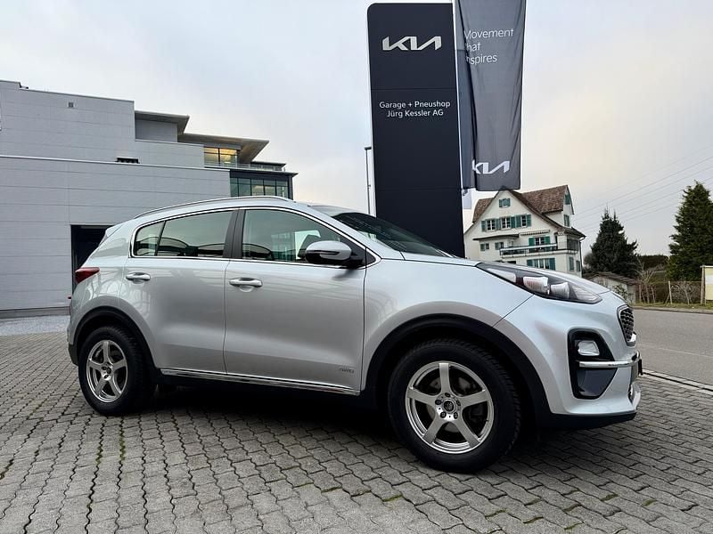 Gebraucht Kia Sportage 177 PS (130 kW) 2019 Silber SUV