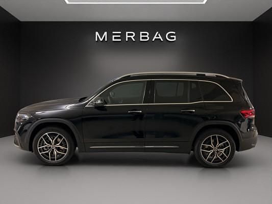 Gebraucht Mercedes EQB350 AMG line 214 kW (292 PS) 2024 Schwarz SUV