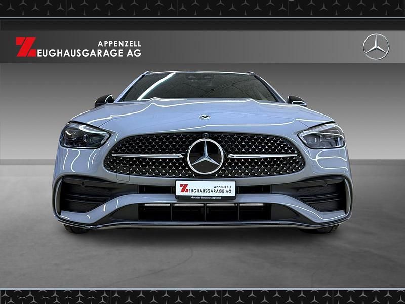 Neu Mercedes C220 197 PS (144 kW) 2025 Grau Kombi