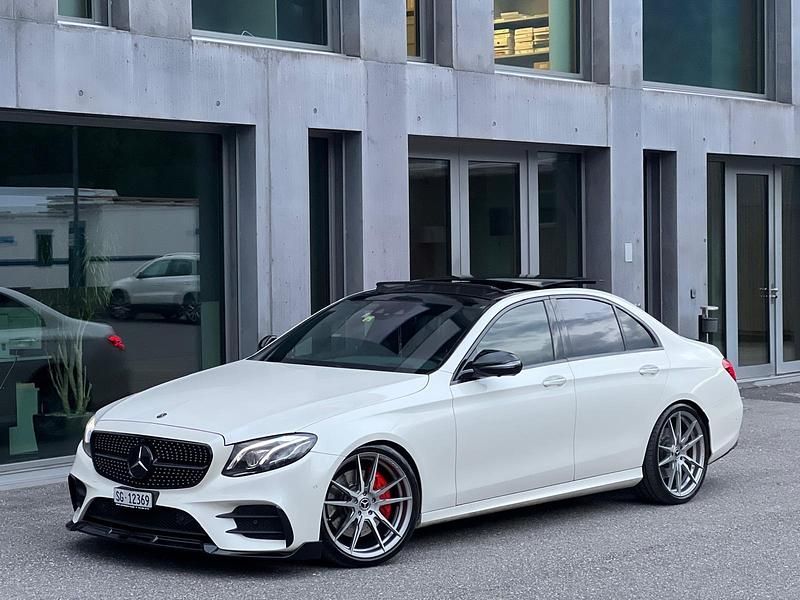 Gebraucht Mercedes E350 AMG line 258 PS (189 kW) 2017