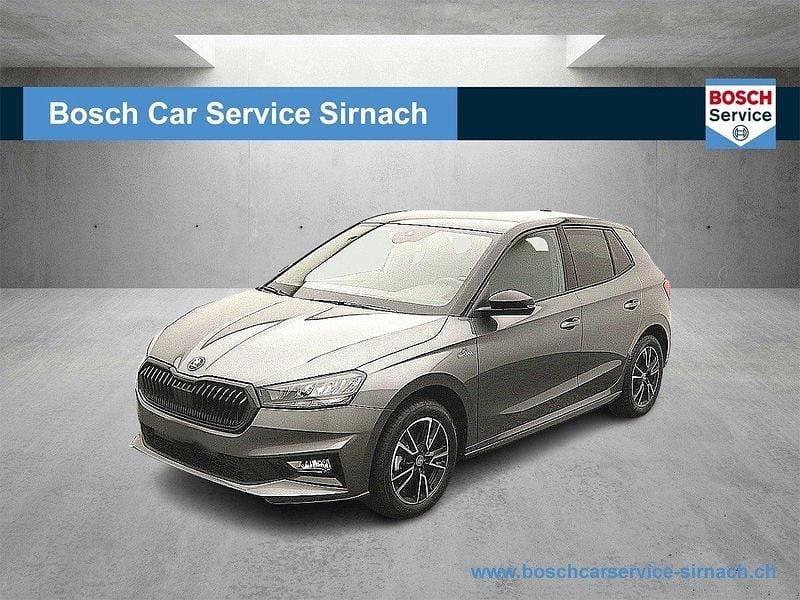Neu 2025 Skoda Fabia Monte Carlo Kleinwagen | CHF 22’650 (Superpreis) - Bild 1/4