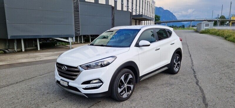 Gebraucht 2018 Hyundai Tucson SUV | CHF 15’000 (Guter Preis) - Bild 1/4