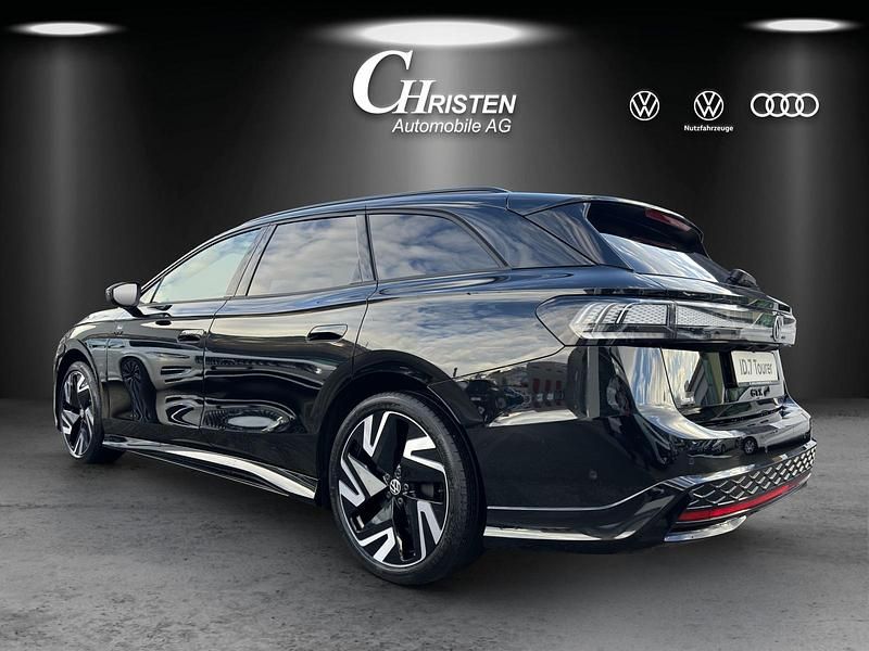 Neu VW ID.7 GTX 250 kW (340 PS) 2026 Schwarz Kombi