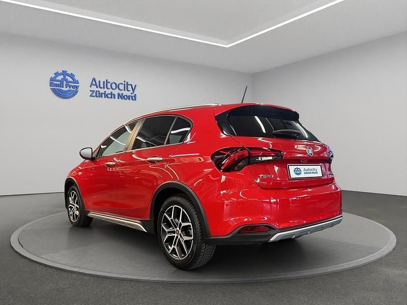 Gebraucht Fiat Tipo Cross 130 PS (95 kW) 2022 Rot Limousine