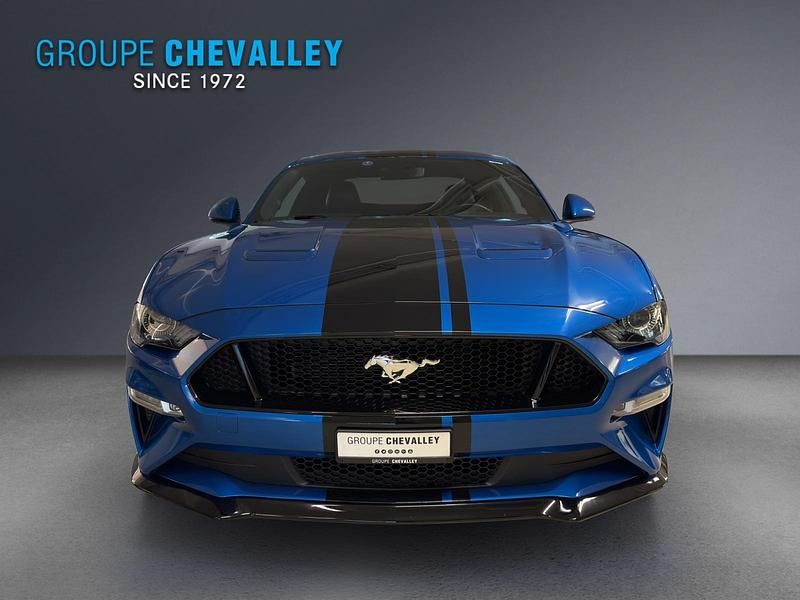 Gebraucht Ford Mustang GT 441 PS (324 kW) 2020 Blau Coupé