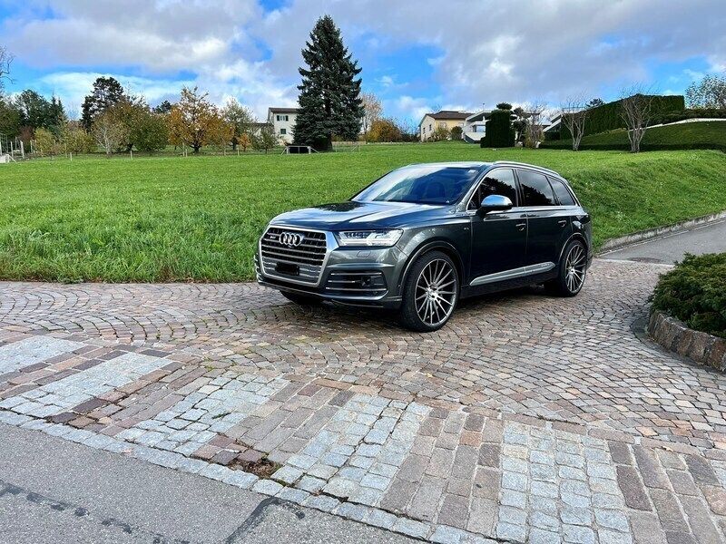Gebraucht 2018 Audi SQ7 SUV | CHF 88’000 - Bild 1/4