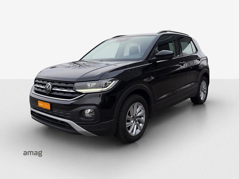 Gebraucht VW T-Cross Life 110 PS (80 kW) 2021 Deepblack perleffekt SUV