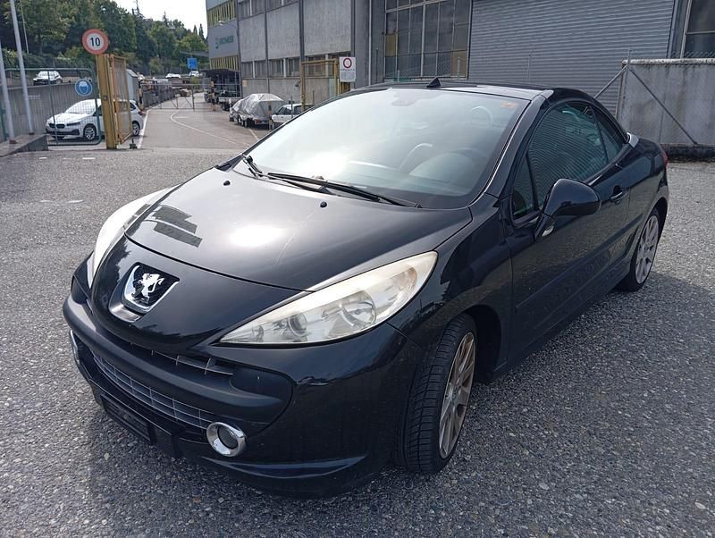 Gebraucht Peugeot 207 CC Sport 150 PS (110 kW) 2007 Cabrio