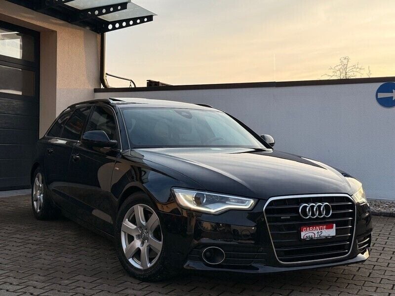 Gebraucht 2012 Audi A6 S-Line Kombi | CHF 18’900 - Bild 1/4