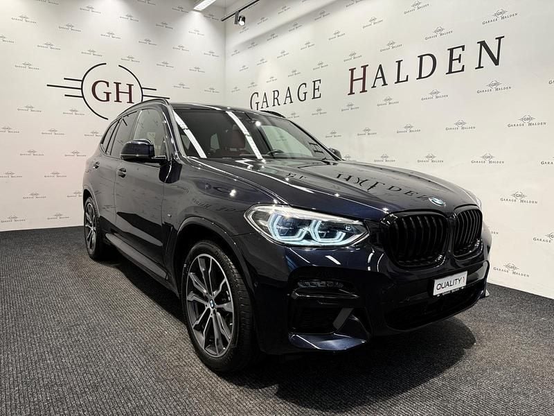 Schwarz Gebraucht 2021 BMW X3 M Sport SUV | CHF 39’900 (Superpreis) - Bild 1/4