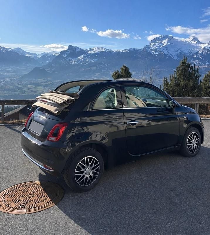 Gebraucht 2016 Fiat 500C Lounge Cabrio | CHF 7’850 (Fairer Preis) - Bild 1/4