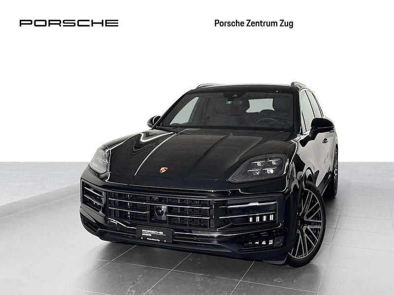 Schwarz Gebraucht 2024 Porsche Cayenne S SUV | CHF 109’500 - Bild 1/4